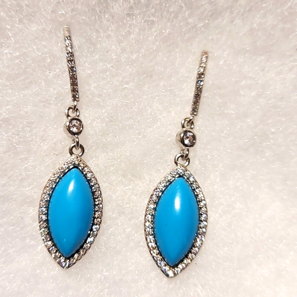 Turquoise earings